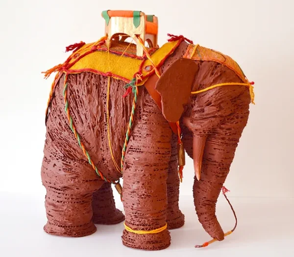 Ceremonial Indian elephant