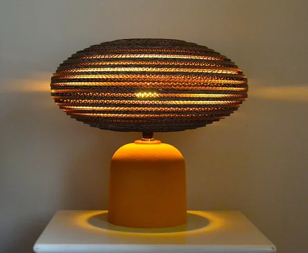 Side table lamp set