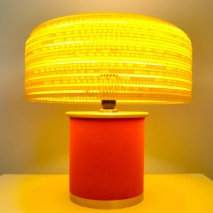 Small bedside table lamp