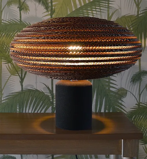 Small side table lamp