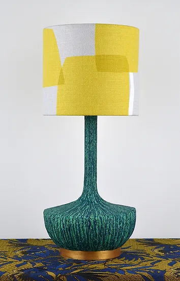 Thin stemmed table lamp